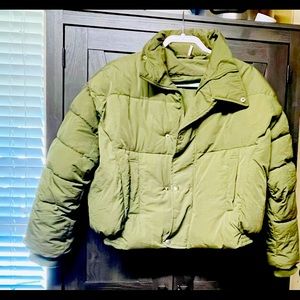 Free people puffer jacket